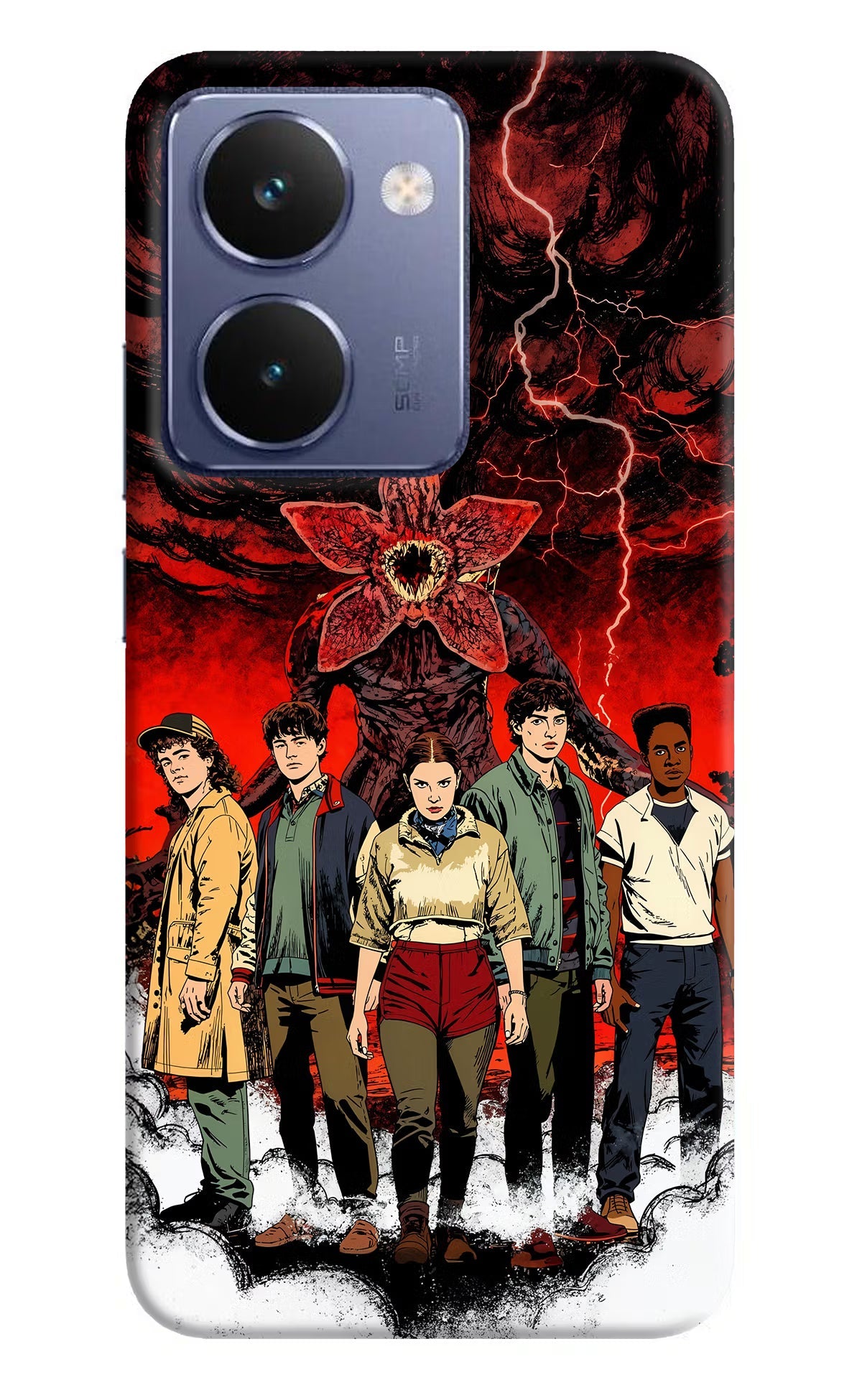 Ordinary Things Characters Realme P3 Ultra 5G Back Cover