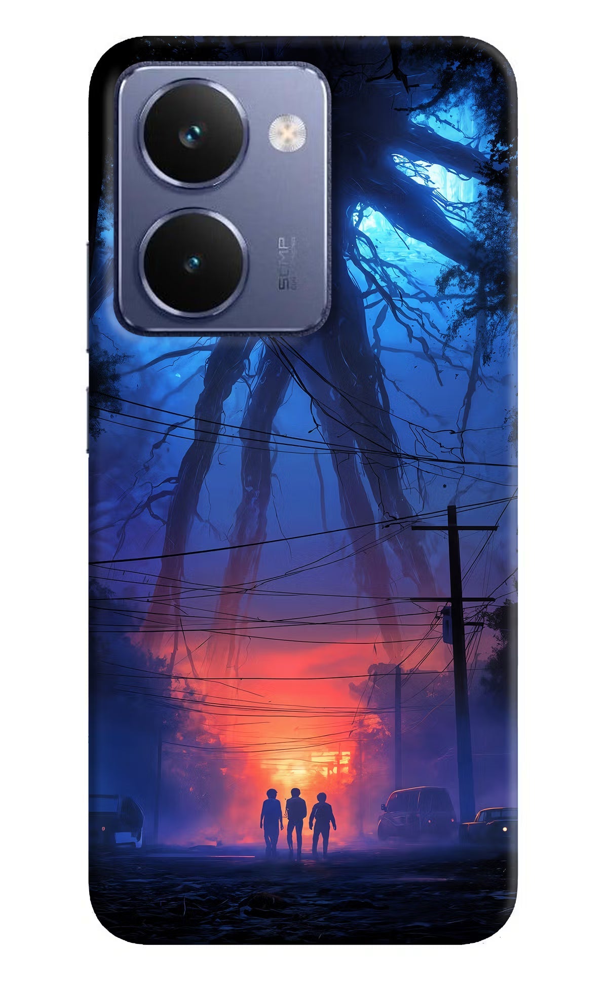 Ordinary Things Shadow Realme P3 Ultra 5G Back Cover