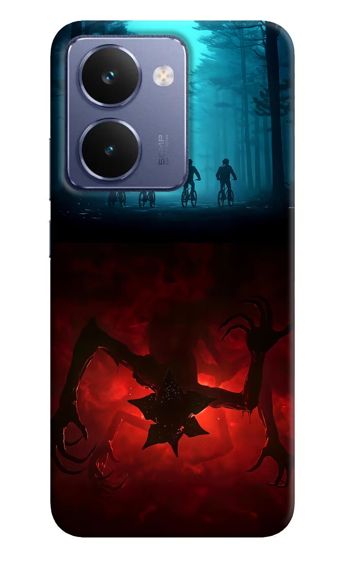 Ordinary Things Downside Up Realme P3 Ultra 5G Back Cover