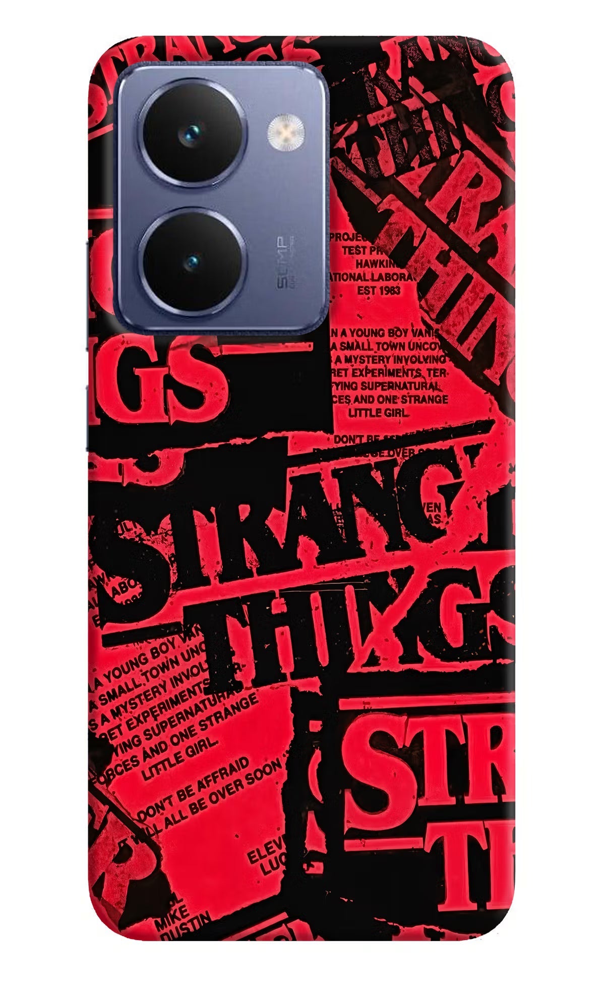 Ordinary Things Realme P3 Ultra 5G Back Cover