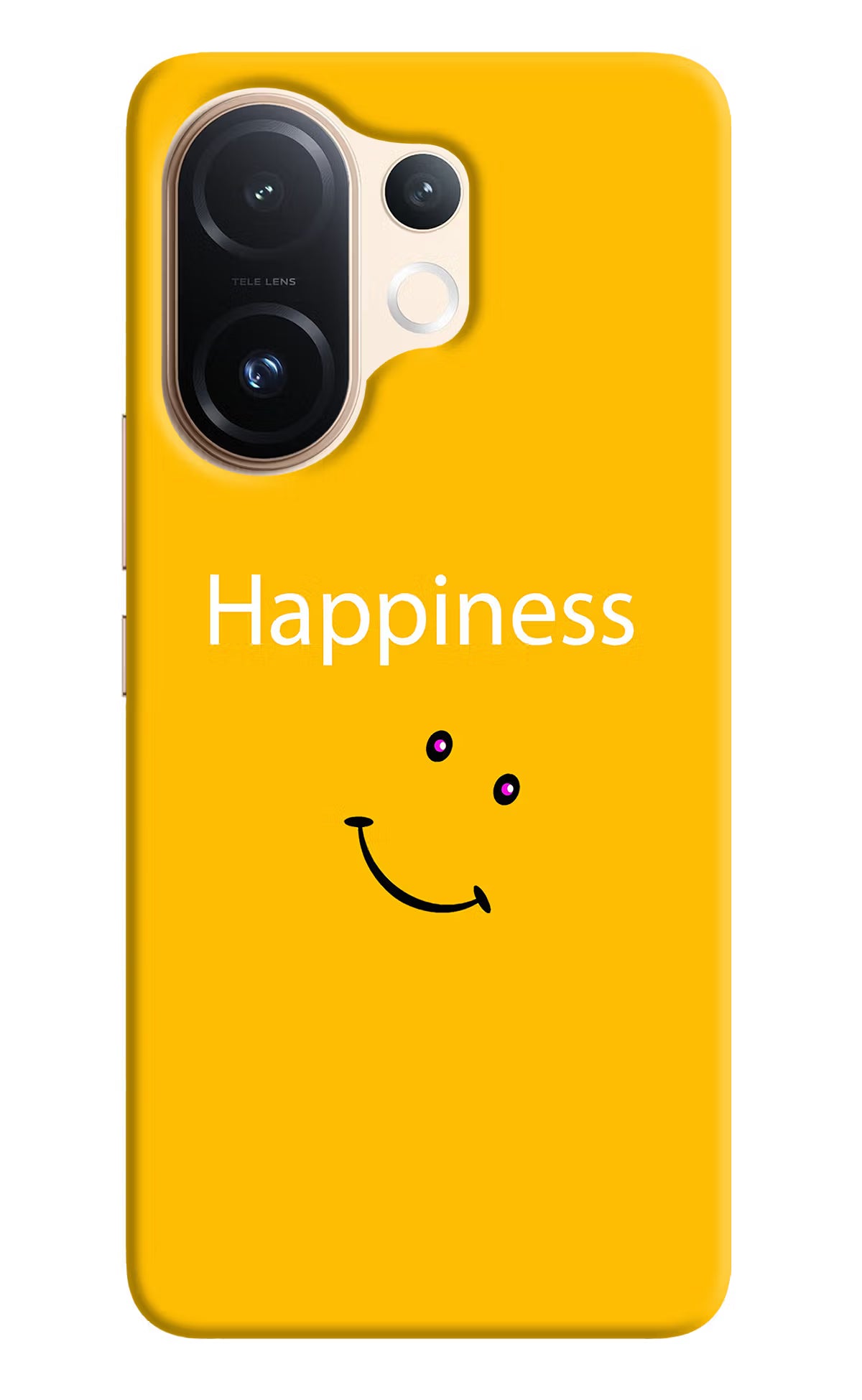 Happiness With Smiley Vivo T4 Pro 5G Back Cover
