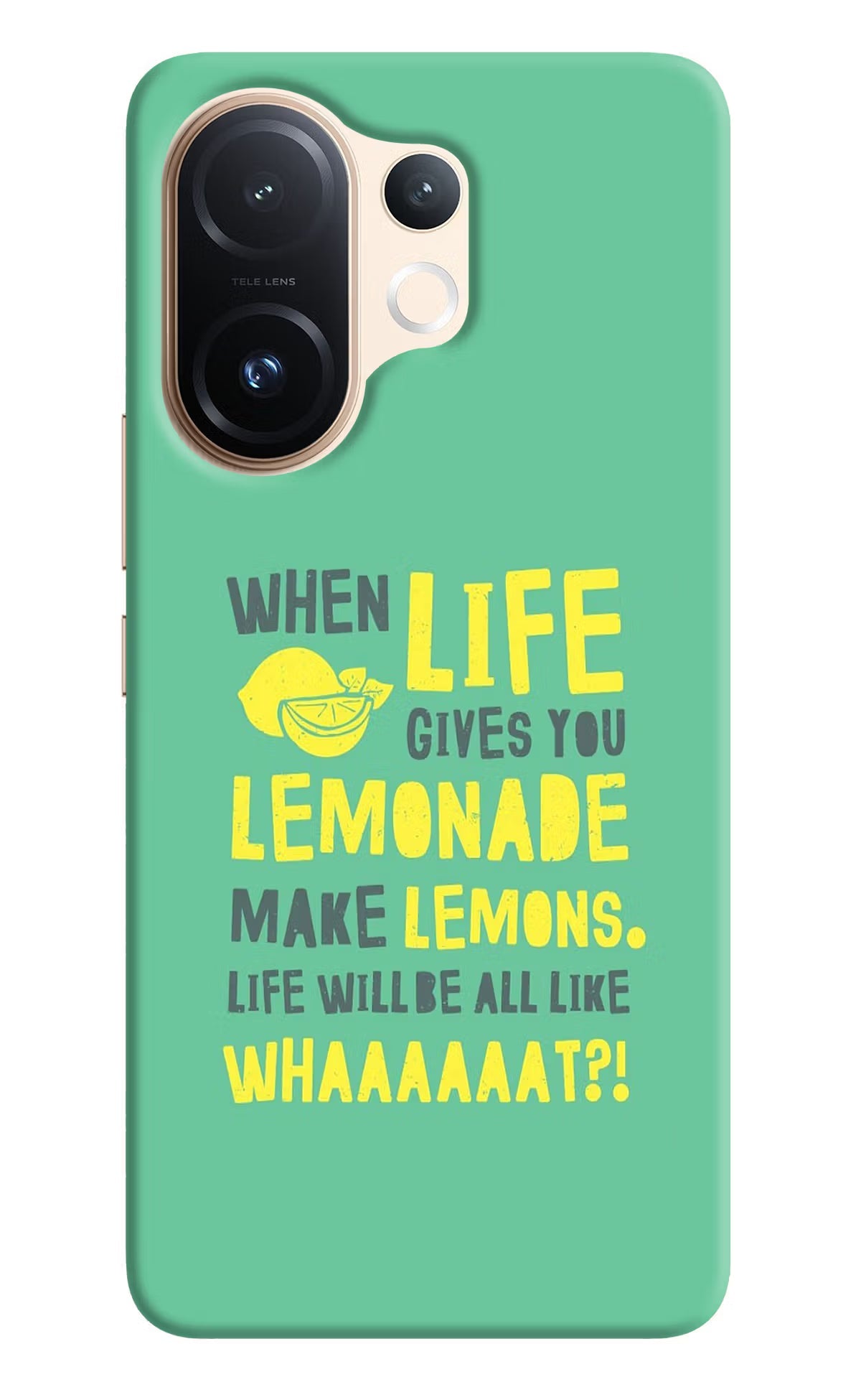 Quote Vivo T4 Pro 5G Back Cover