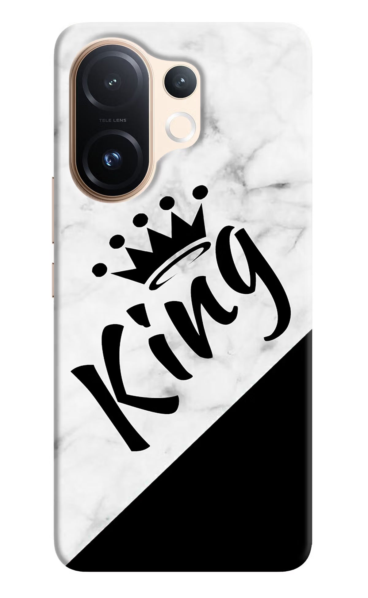 King Vivo T4 Pro 5G Back Cover