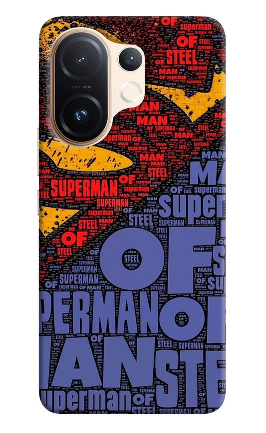 Superman Vivo T4 Pro 5G Back Cover