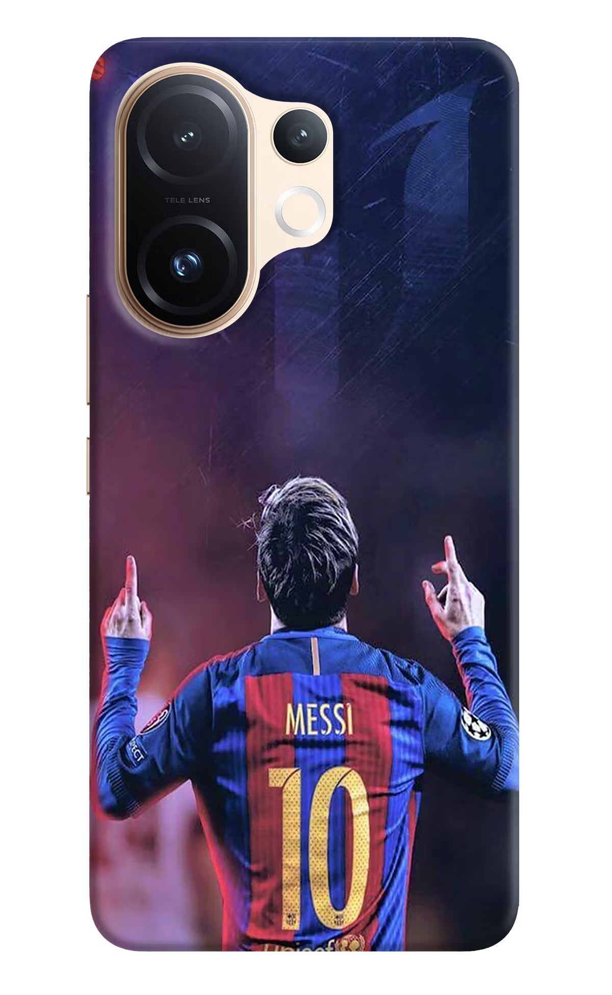 Messi Vivo T4 Pro 5G Back Cover
