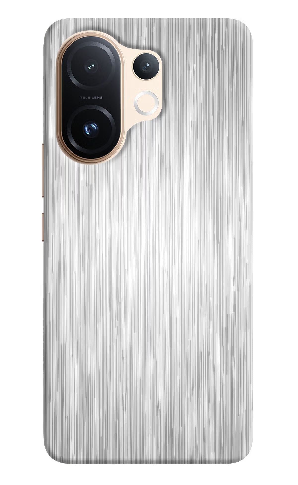 Wooden Grey Texture Vivo T4 Pro 5G Back Cover