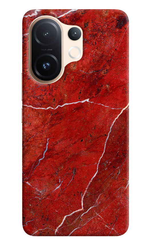 Red Marble Design Vivo T4 Pro 5G Back Cover