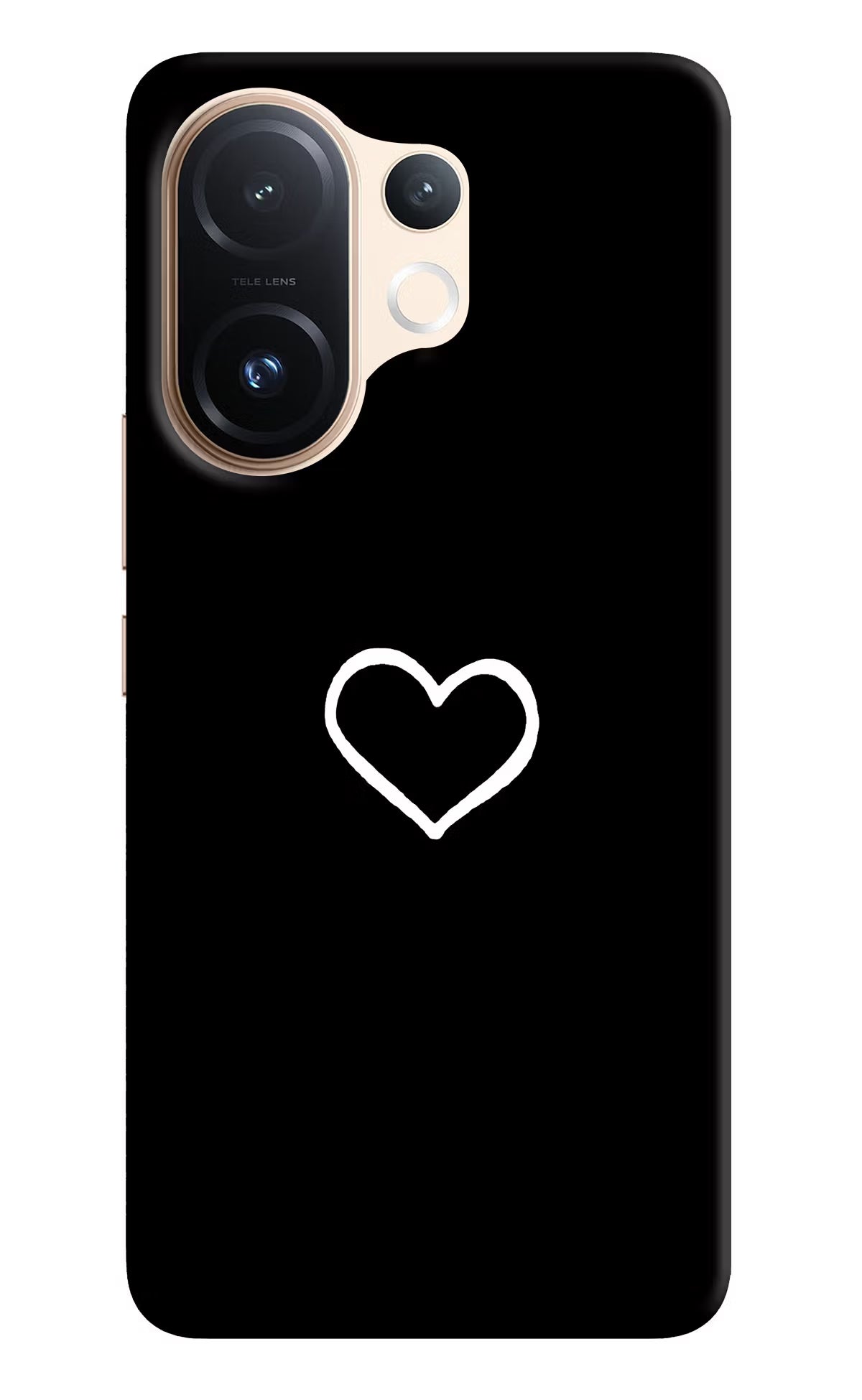 Heart Vivo T4 Pro 5G Back Cover
