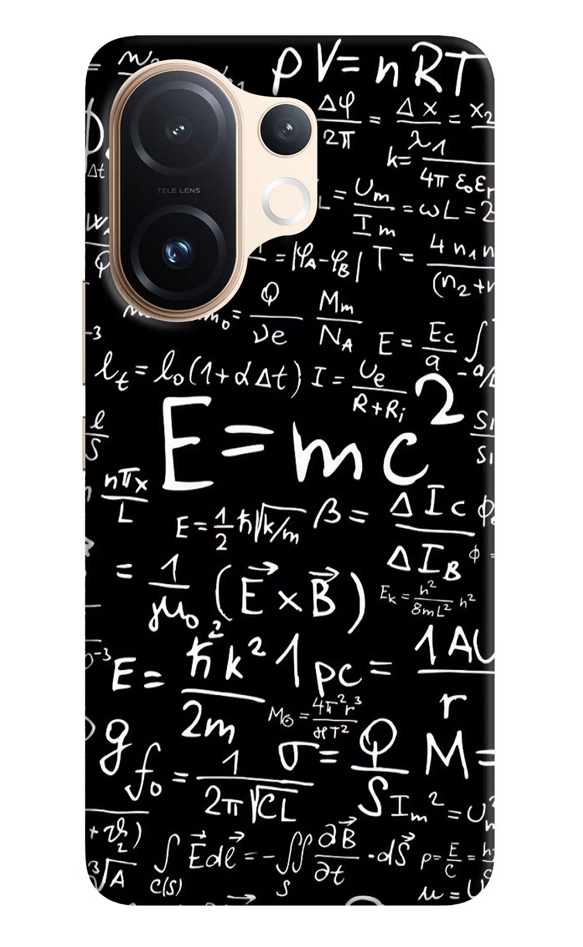 Physics Formula Vivo T4 Pro 5G Back Cover