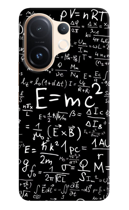 Physics Formula Vivo T4 Pro 5G Back Cover