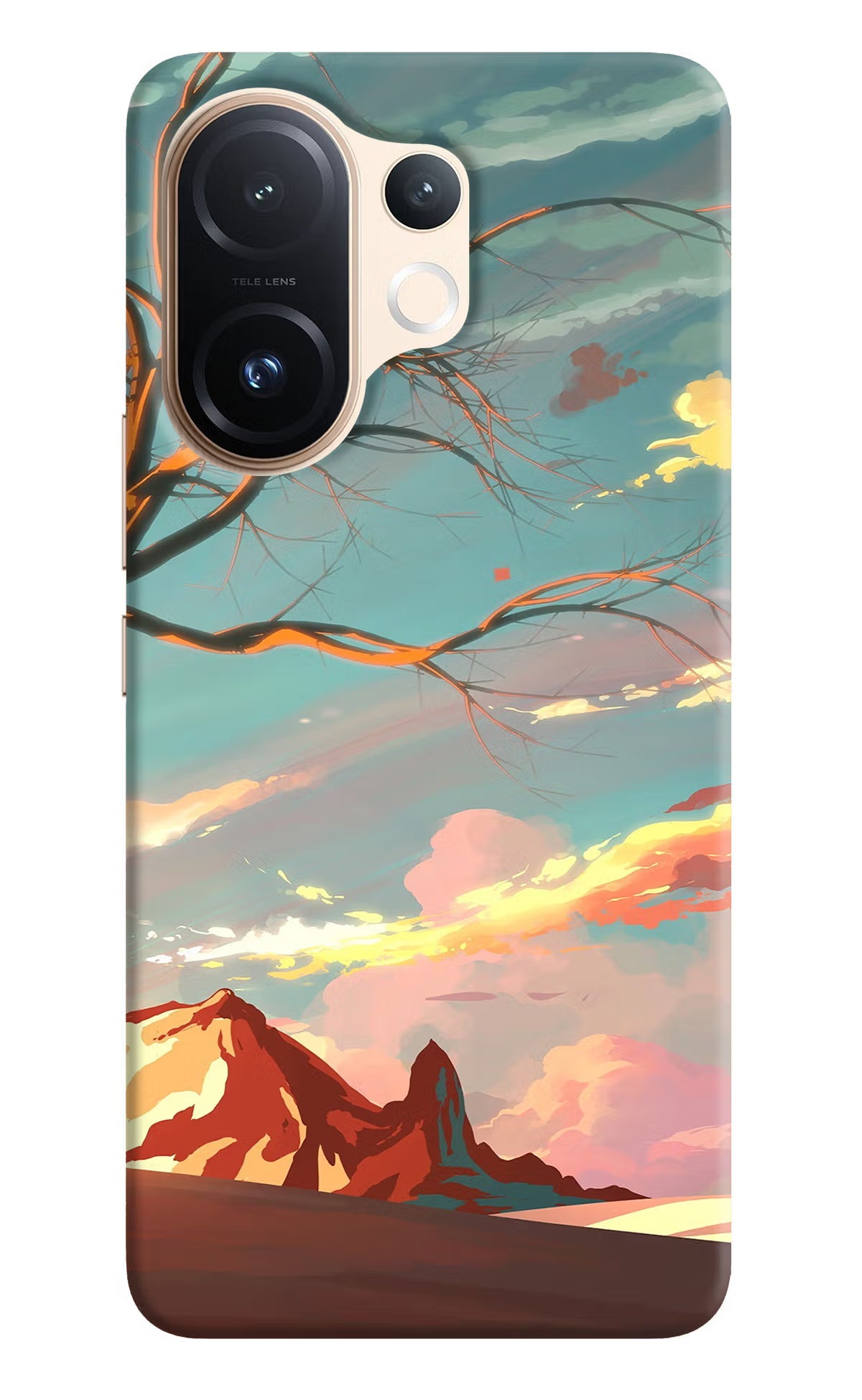 Scenery Vivo T4 Pro 5G Back Cover