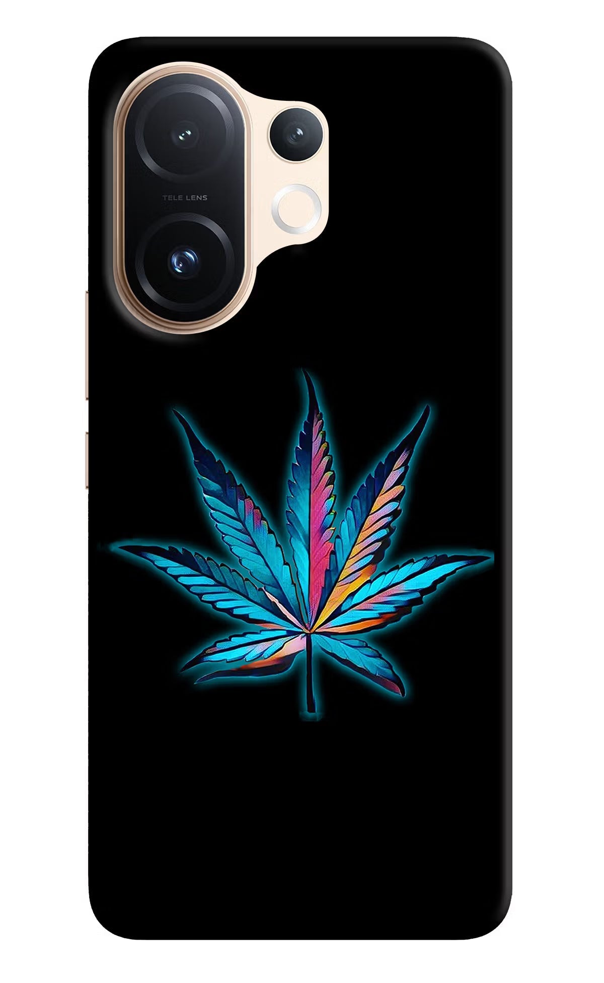 Weed Vivo T4 Pro 5G Back Cover