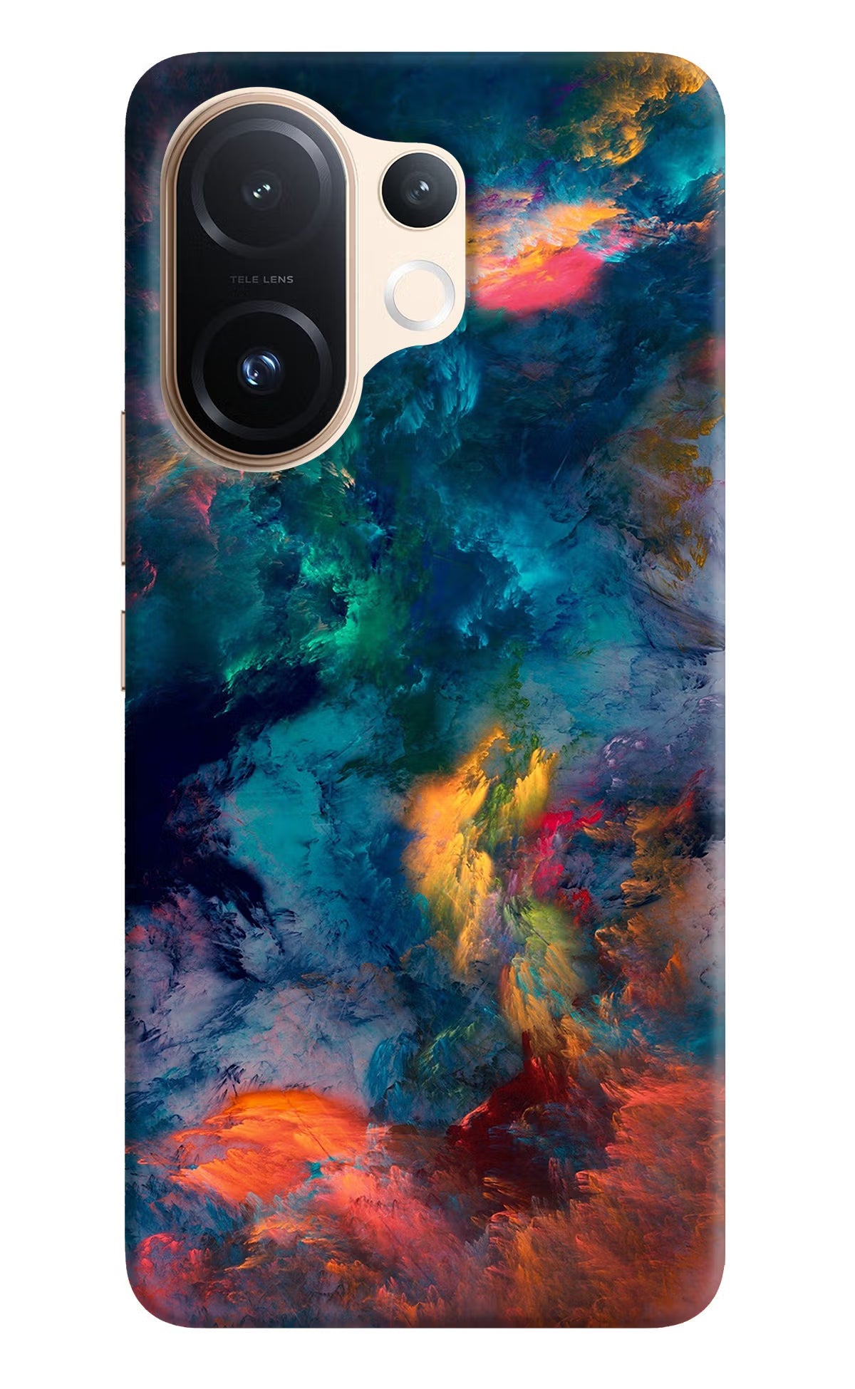 Artwork Paint Vivo T4 Pro 5G Back Cover