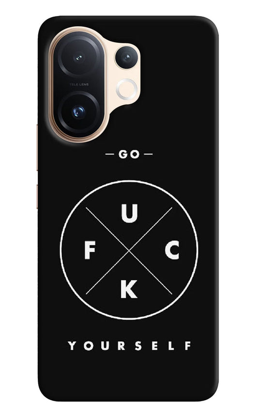 Go Fuck Yourself Vivo T4 Pro 5G Back Cover