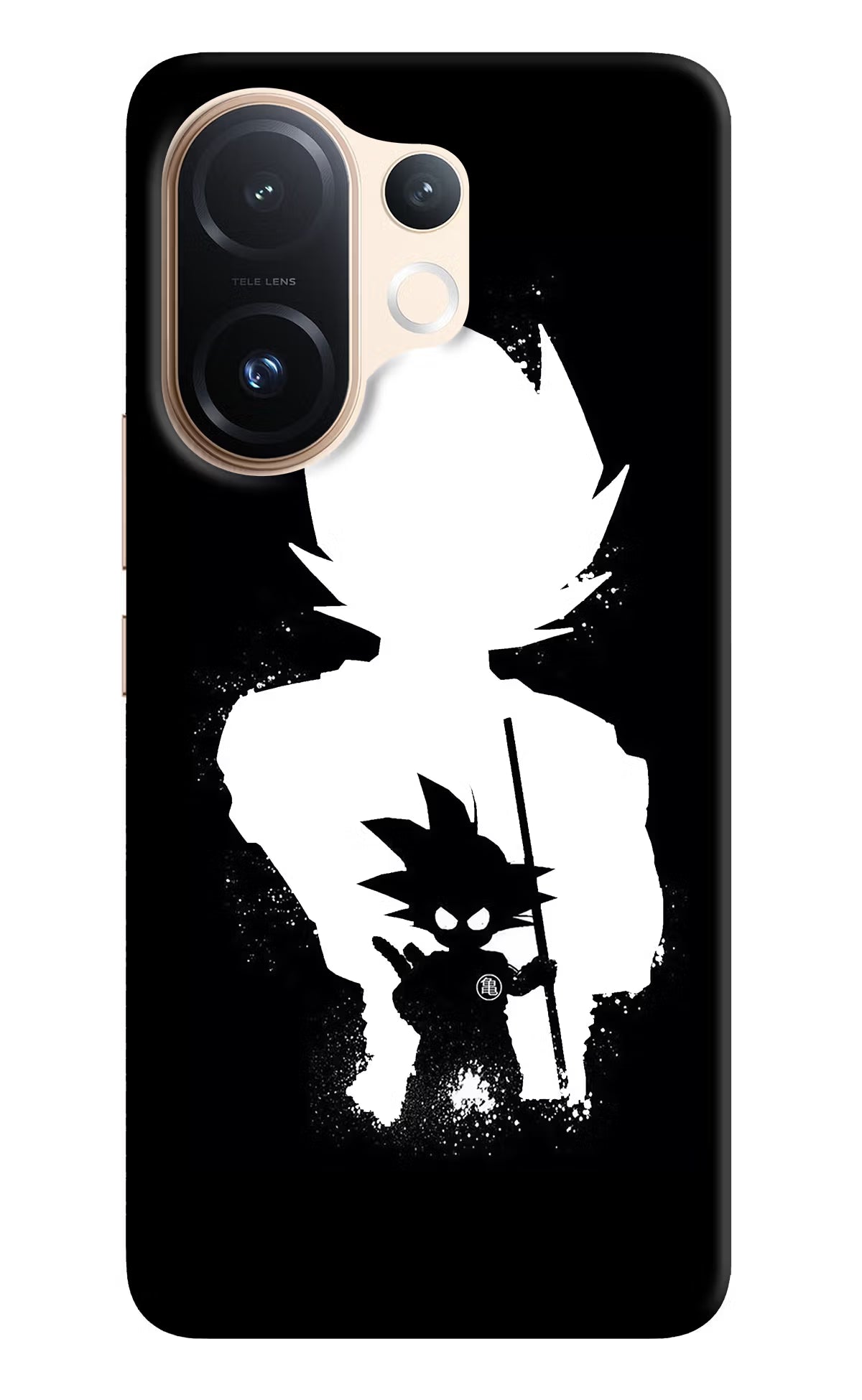Goku Shadow Vivo T4 Pro 5G Back Cover