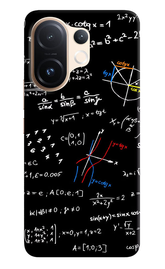 Mathematics Formula Vivo T4 Pro 5G Back Cover