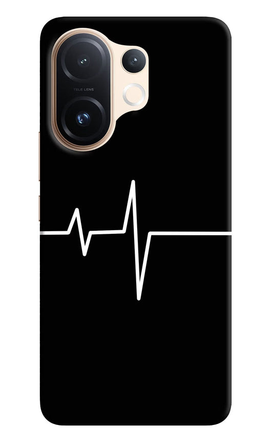 Heart Beats Vivo T4 Pro 5G Back Cover