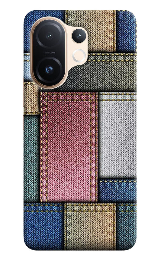 Multicolor Jeans Vivo T4 Pro 5G Back Cover