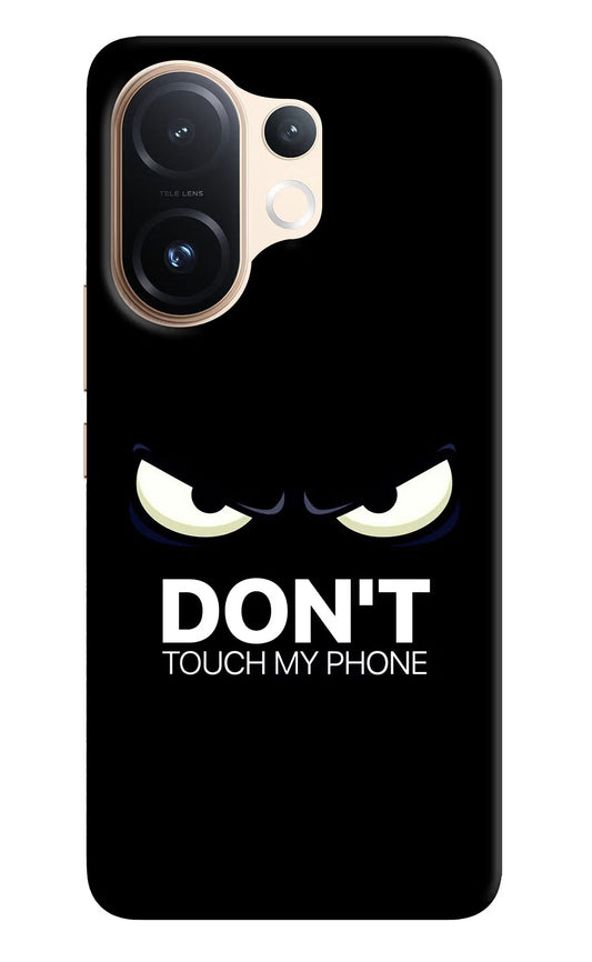 Don'T Touch My Phone Vivo T4 Pro 5G Back Cover