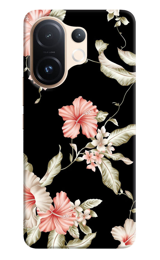 Flowers Vivo T4 Pro 5G Back Cover