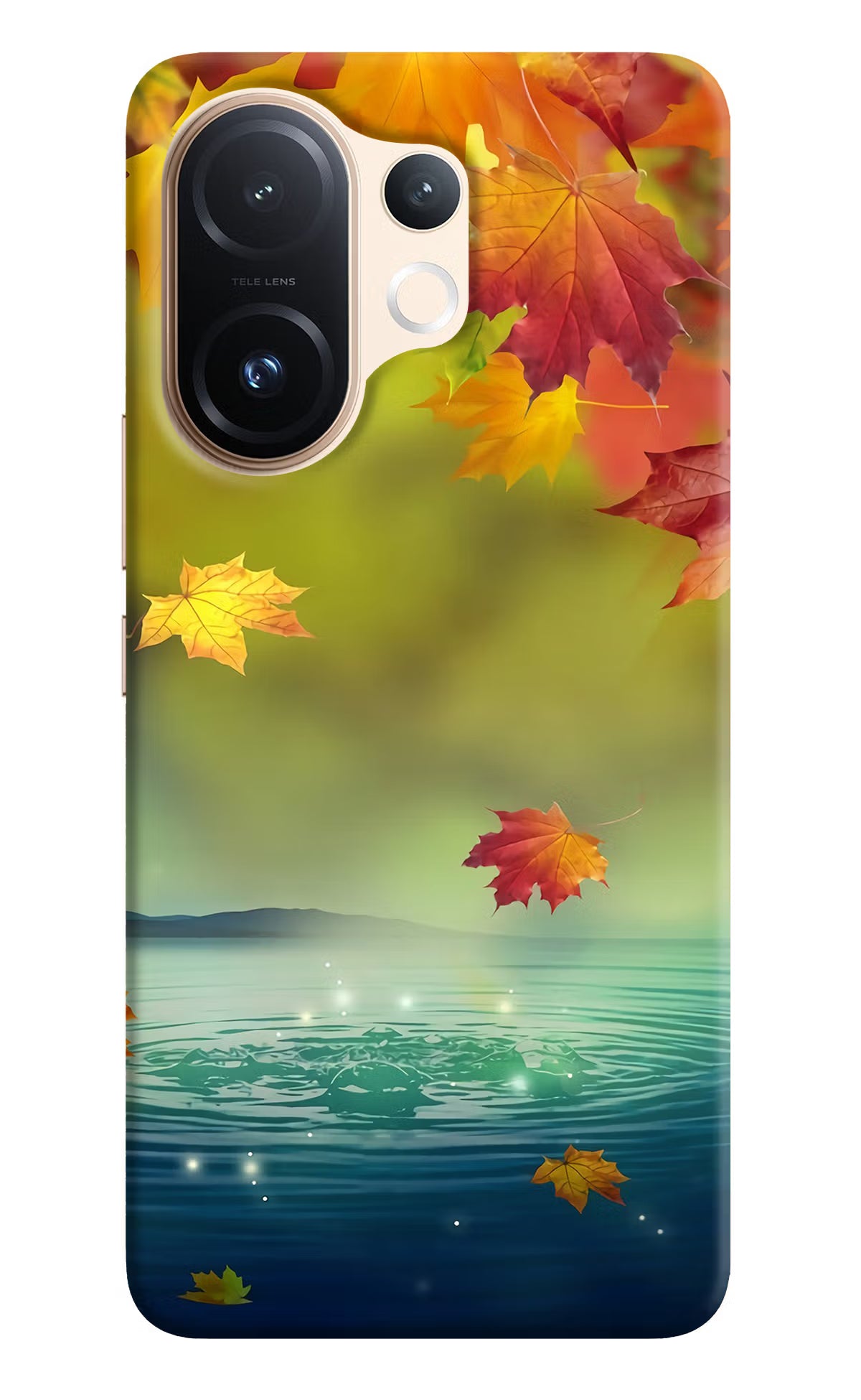 Flowers Vivo T4 Pro 5G Back Cover