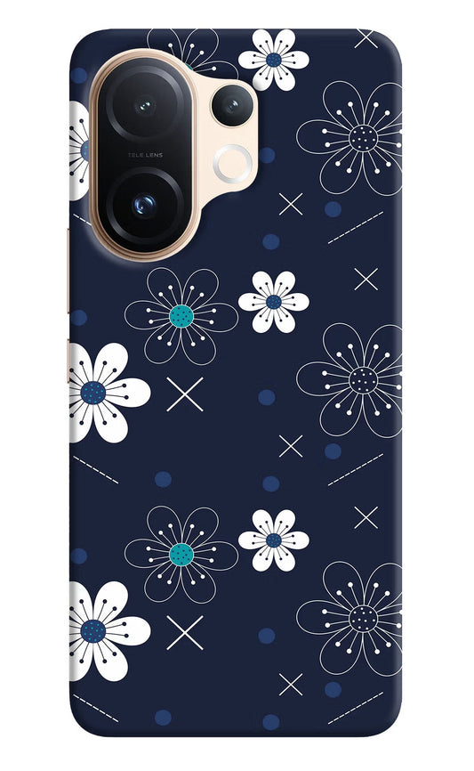 Flowers Vivo T4 Pro 5G Back Cover