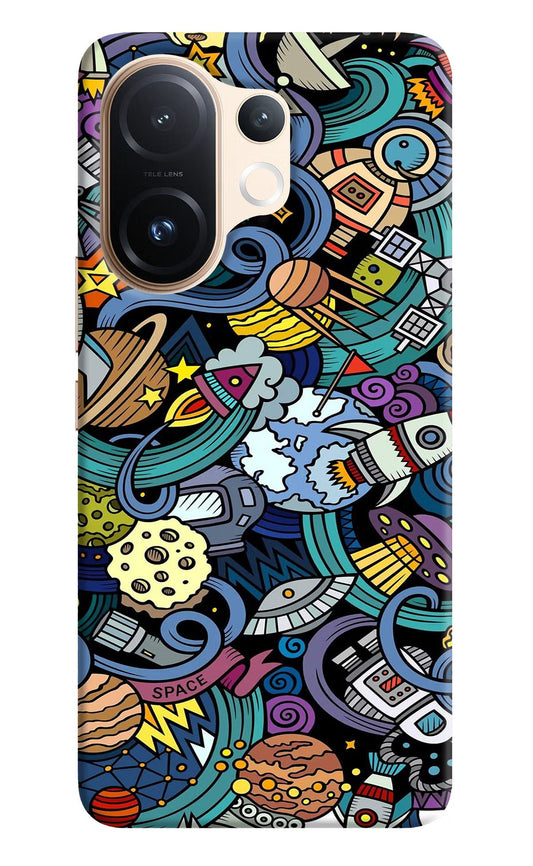 Space Abstract Vivo T4 Pro 5G Back Cover