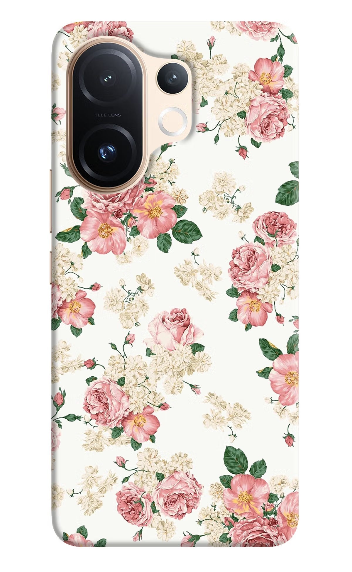 Flowers Vivo T4 Pro 5G Back Cover