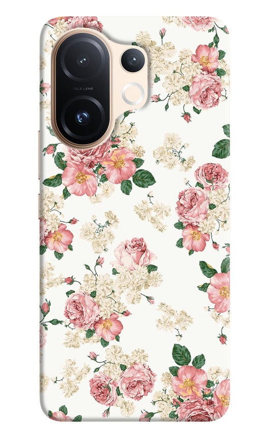 Flowers Vivo T4 Pro 5G Back Cover
