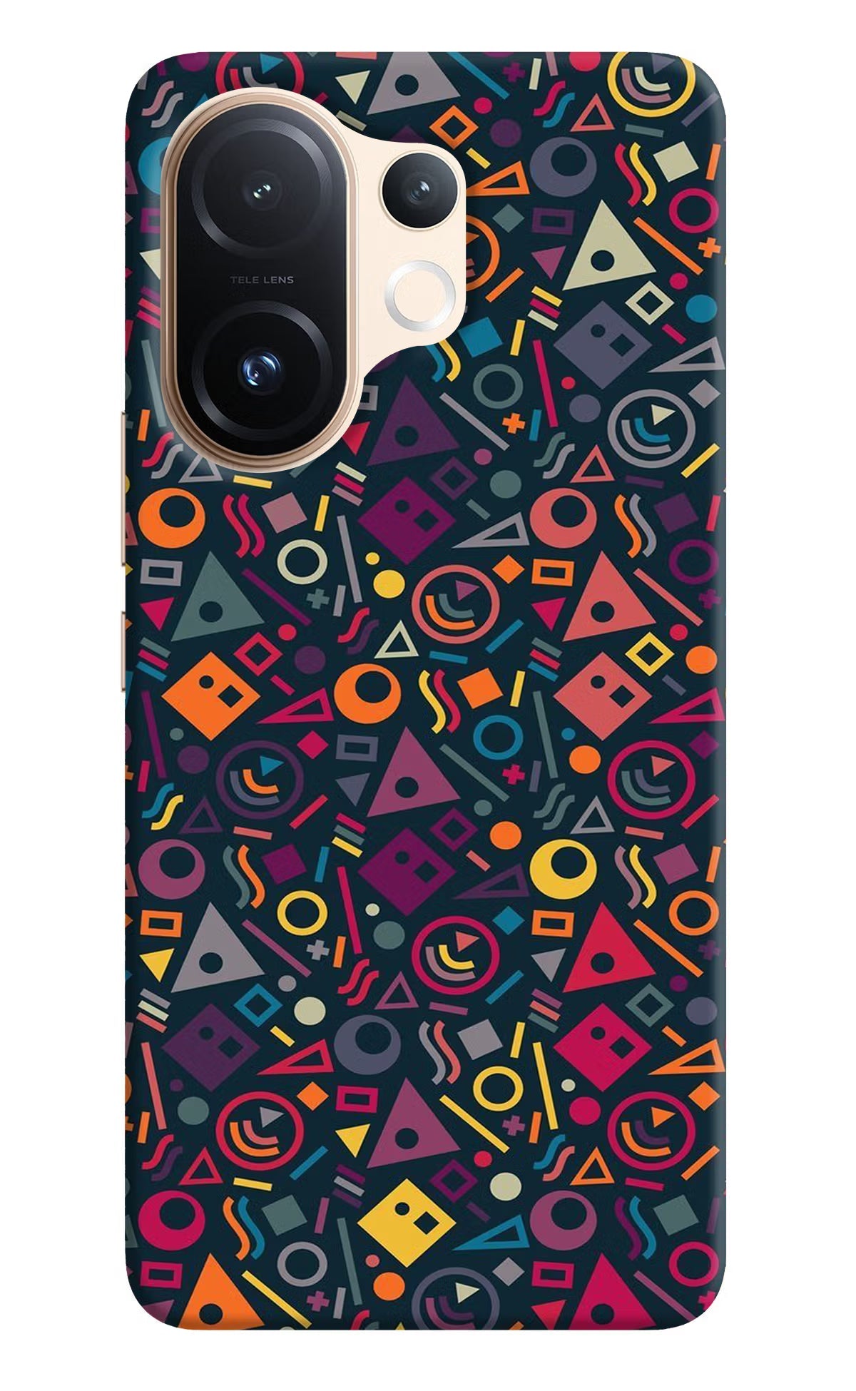 Geometric Abstract Vivo T4 Pro 5G Back Cover