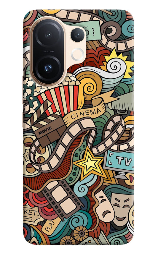 Cinema Abstract Vivo T4 Pro 5G Back Cover