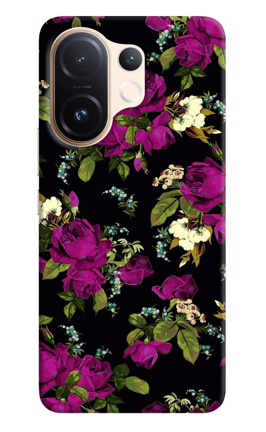 Flowers Vivo T4 Pro 5G Back Cover