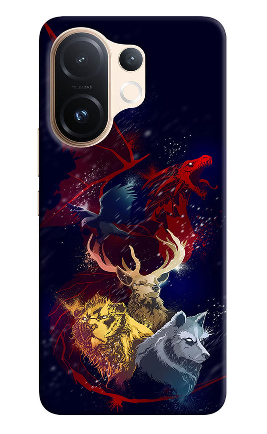 Game Of Thrones Vivo T4 Pro 5G Back Cover