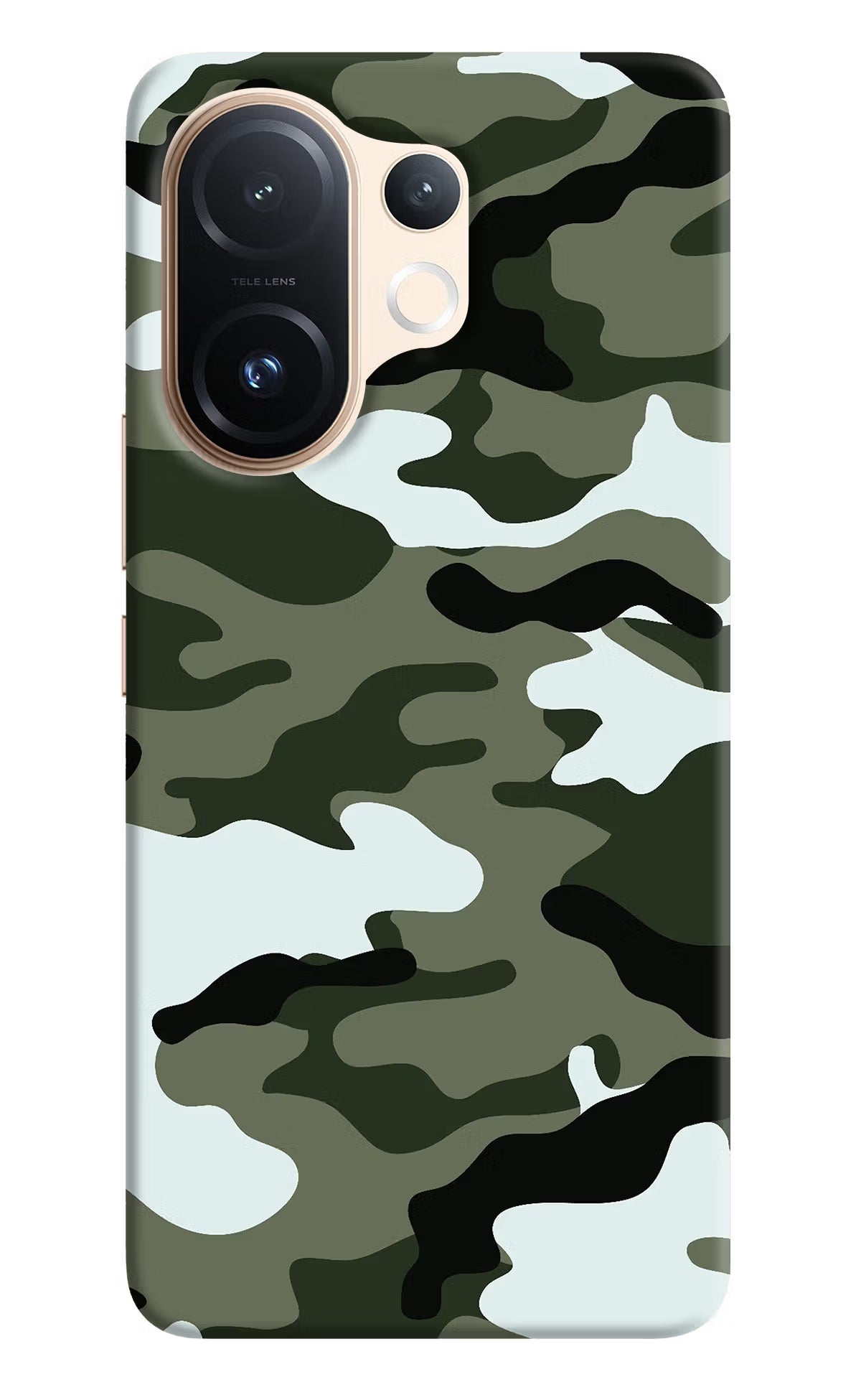Camouflage Vivo T4 Pro 5G Back Cover