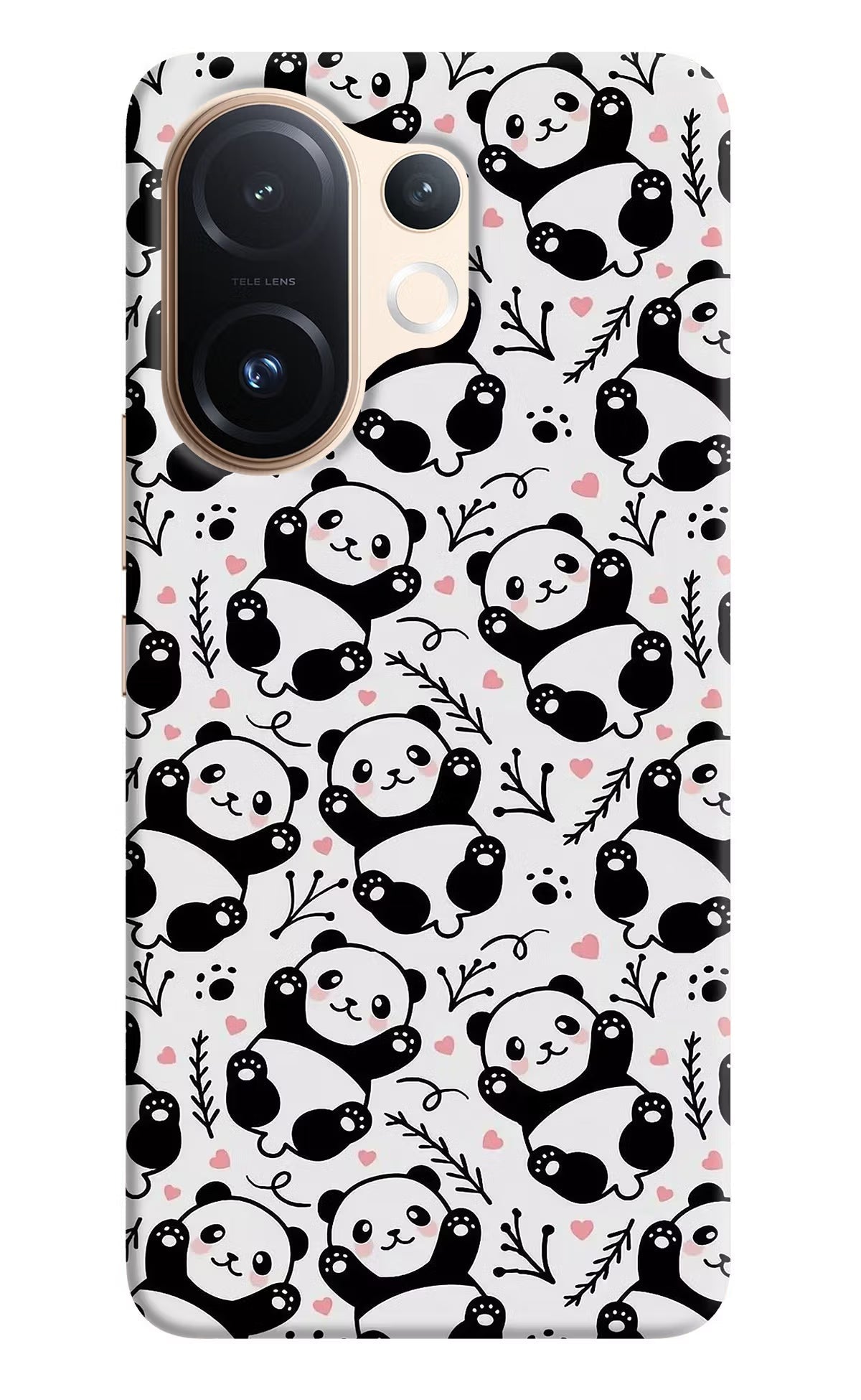 Cute Panda Vivo T4 Pro 5G Back Cover