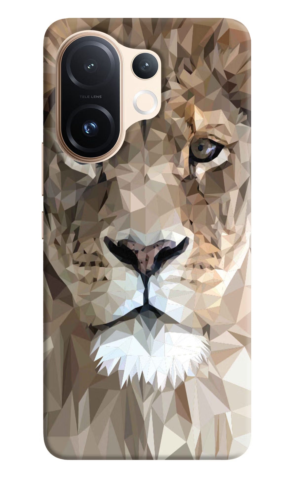 Lion Art Vivo T4 Pro 5G Back Cover