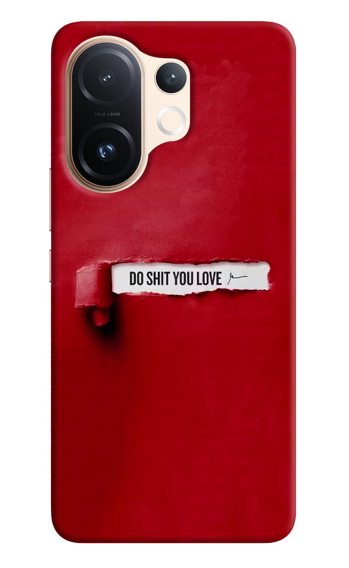 Do Shit You Love Vivo T4 Pro 5G Back Cover