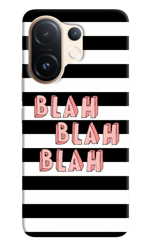 Blah Blah Blah Vivo T4 Pro 5G Back Cover