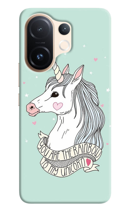 Unicorn Wallpaper Vivo T4 Pro 5G Back Cover