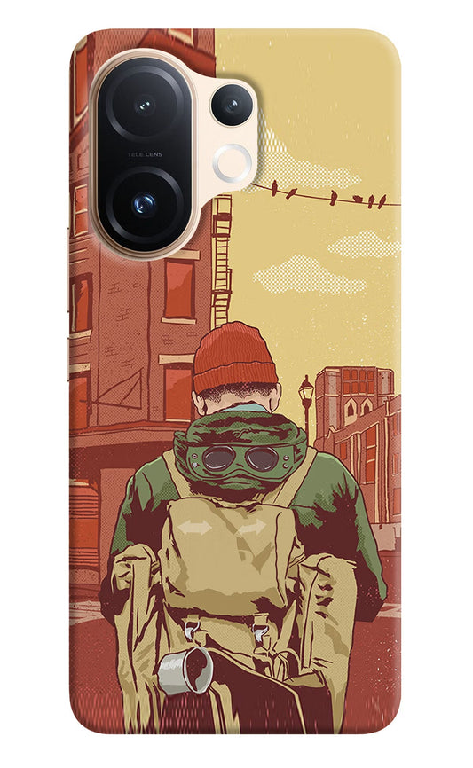 Adventurous Vivo T4 Pro 5G Back Cover