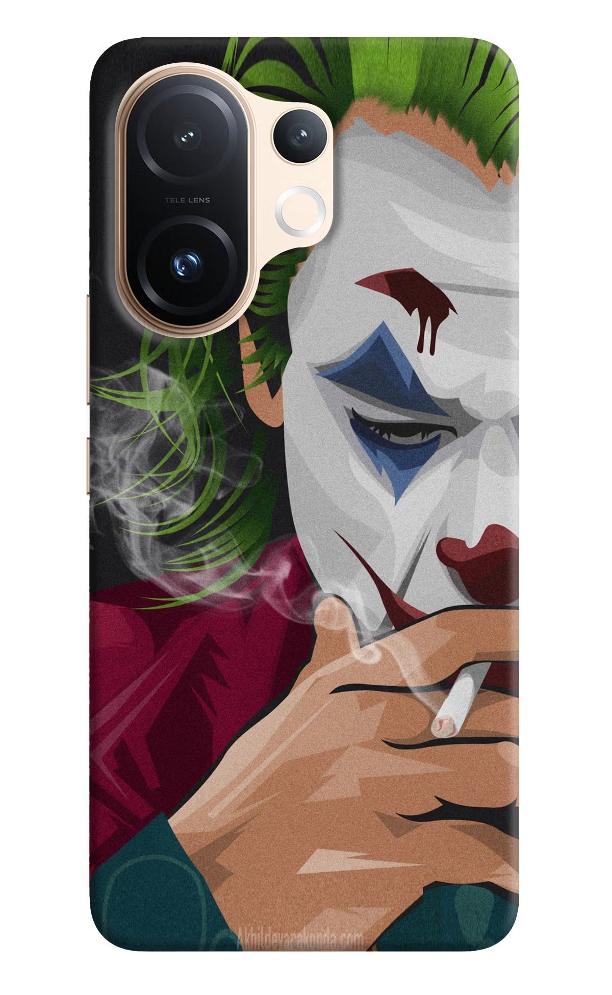 Joker Smoking Vivo T4 Pro 5G Back Cover