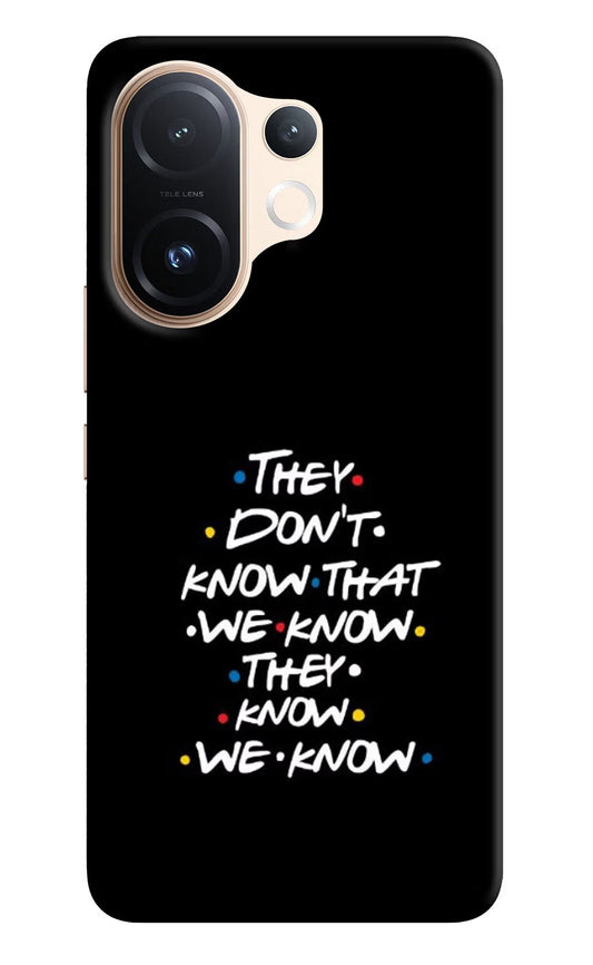 FRIENDS Dialogue Vivo T4 Pro 5G Back Cover