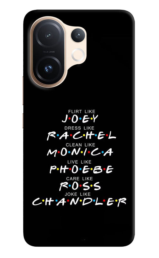 FRIENDS Character Vivo T4 Pro 5G Back Cover