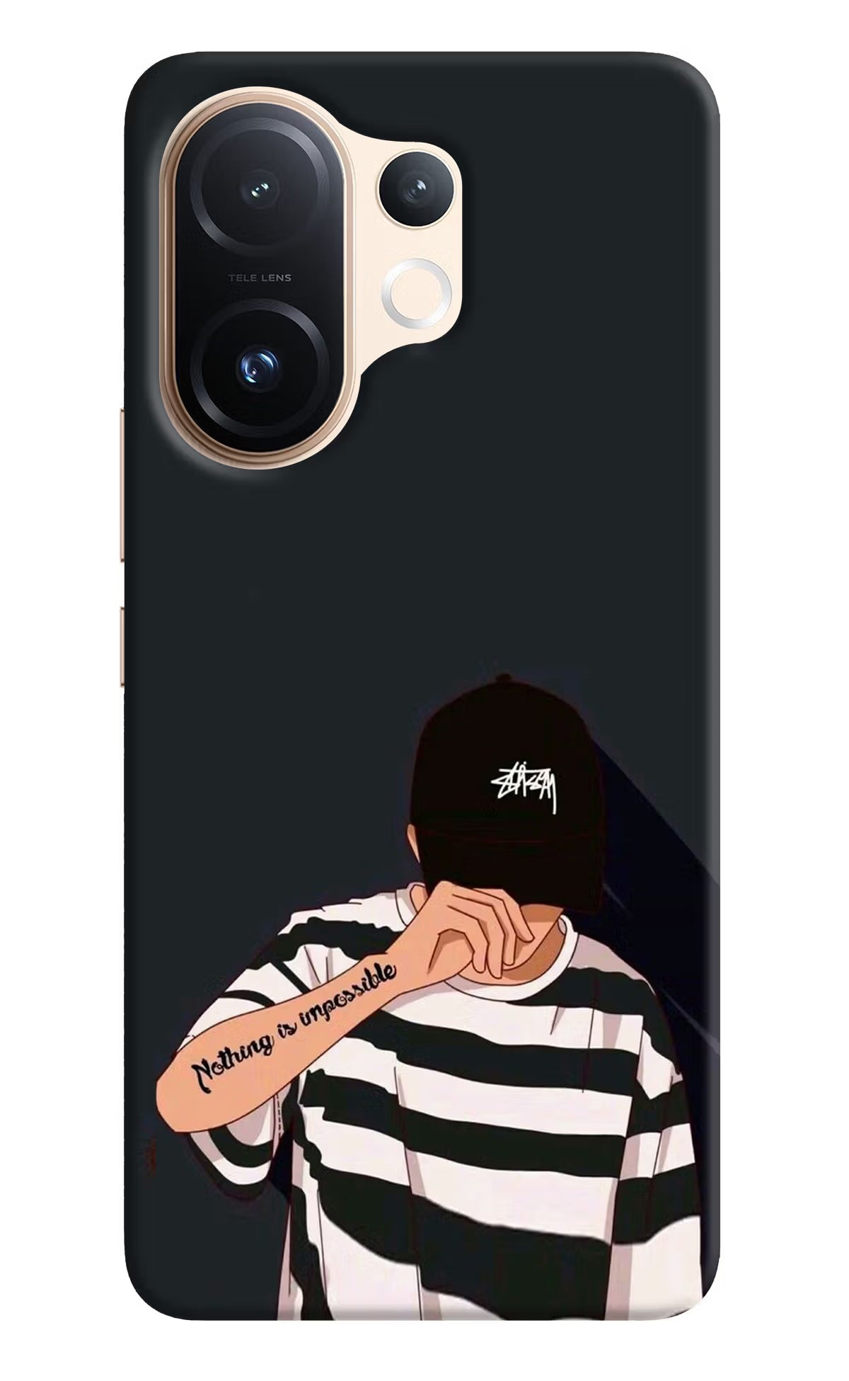 Aesthetic Boy Vivo T4 Pro 5G Back Cover
