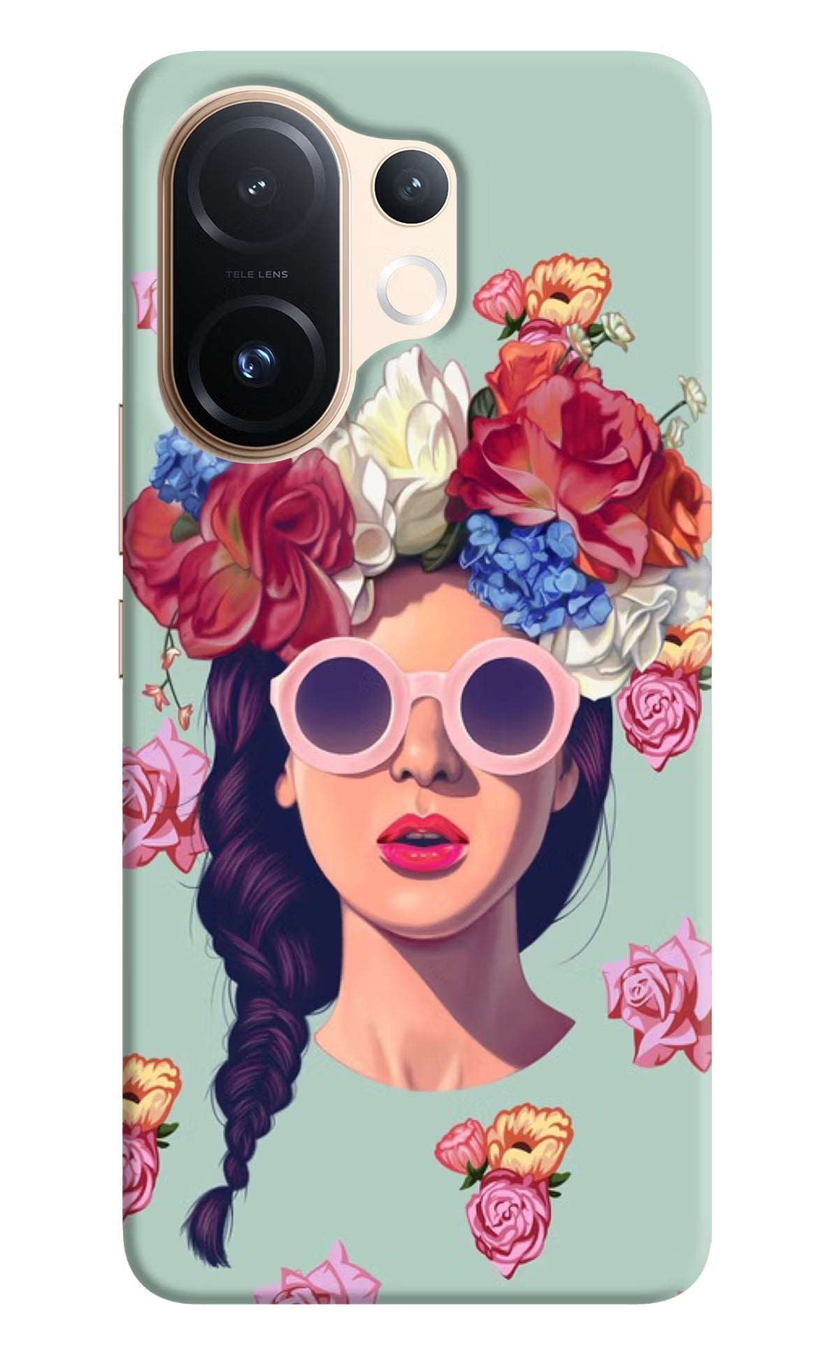 Pretty Girl Vivo T4 Pro 5G Back Cover
