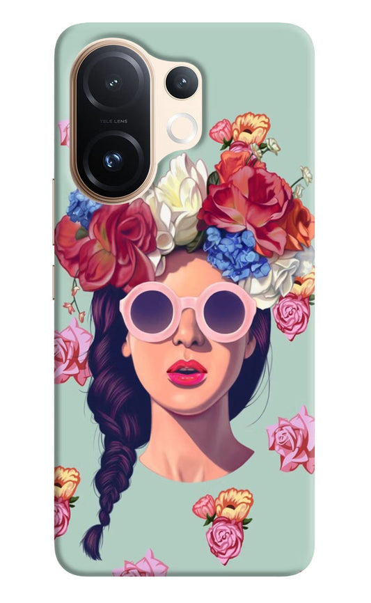 Pretty Girl Vivo T4 Pro 5G Back Cover