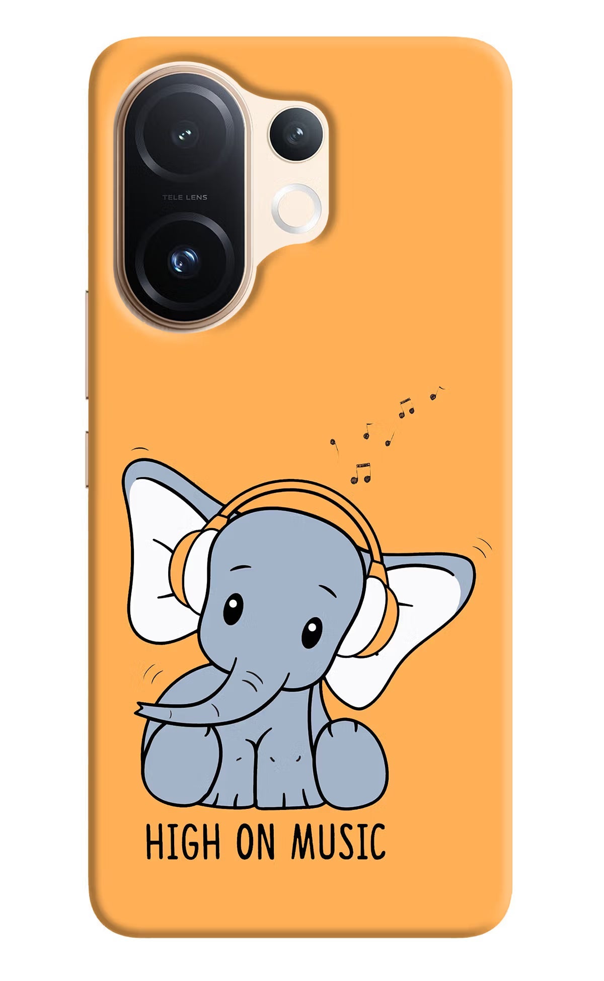 High On Music Vivo T4 Pro 5G Back Cover