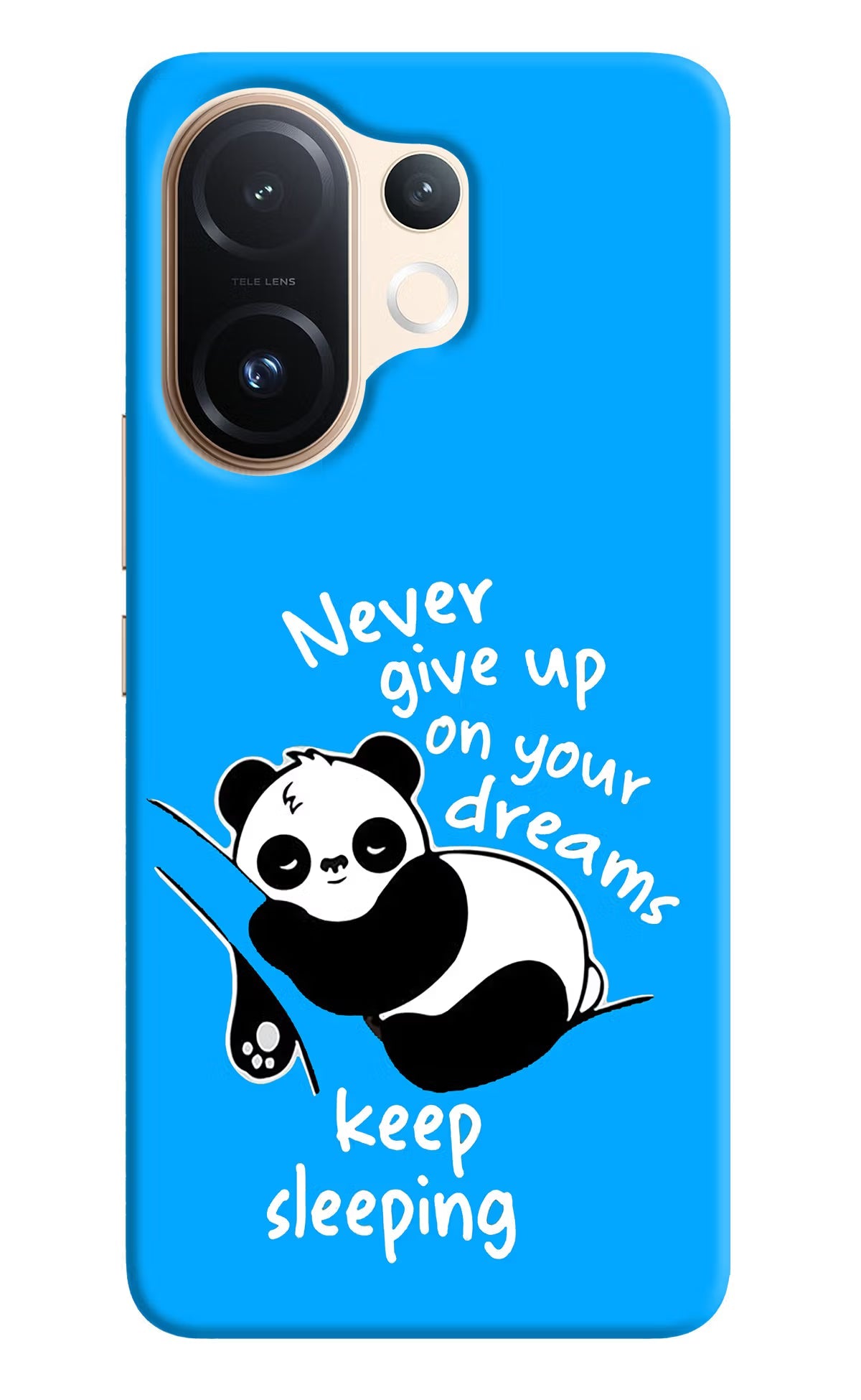 Keep Sleeping Vivo T4 Pro 5G Back Cover