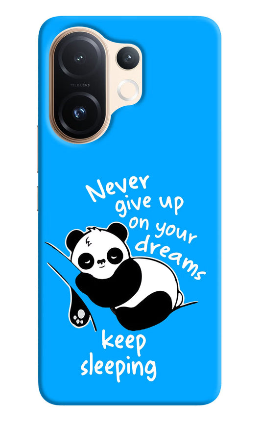 Keep Sleeping Vivo T4 Pro 5G Back Cover