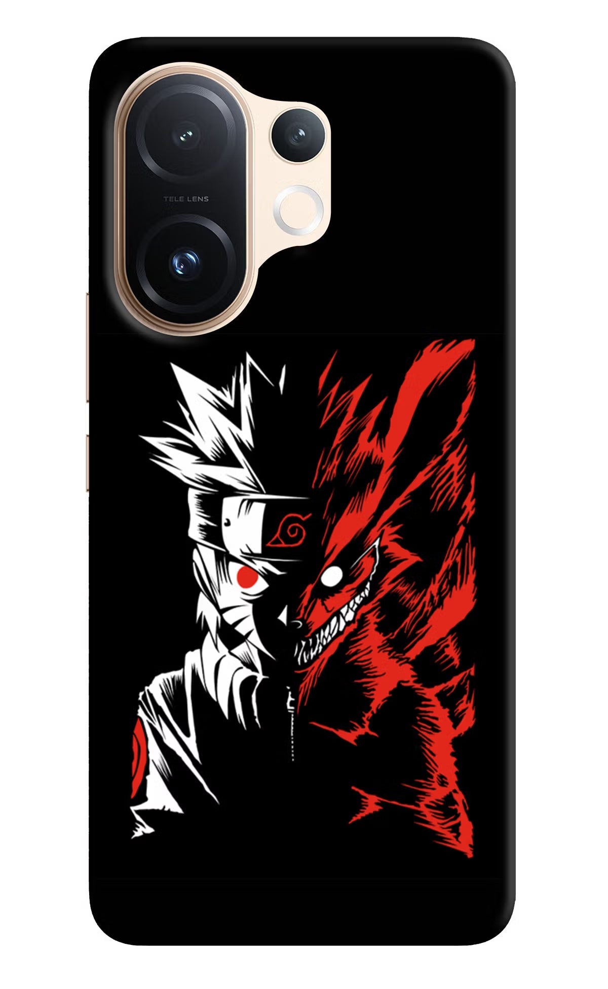 Naruto Two Face Vivo T4 Pro 5G Back Cover